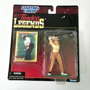 Kenner 1997 Starting Lineup Sam Snead Timeless Legends Action Figure Golfing NEW